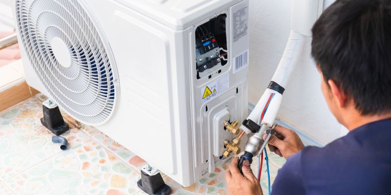 Como saber se o gás do ar condicionado acabou em Maringá